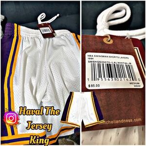 Reload Swingman Los Angeles Lakers 1984-85 Shorts